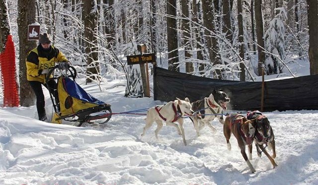 LYNDA RACING IN NEW YORK